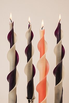 adventtwised Beeswax Candles