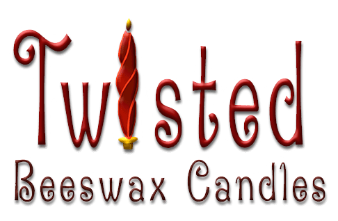 logo-twised Beeswax Candles